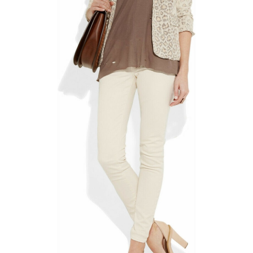 LEVI'S MADE & CRAFTED Pins Ivory/off white skinny